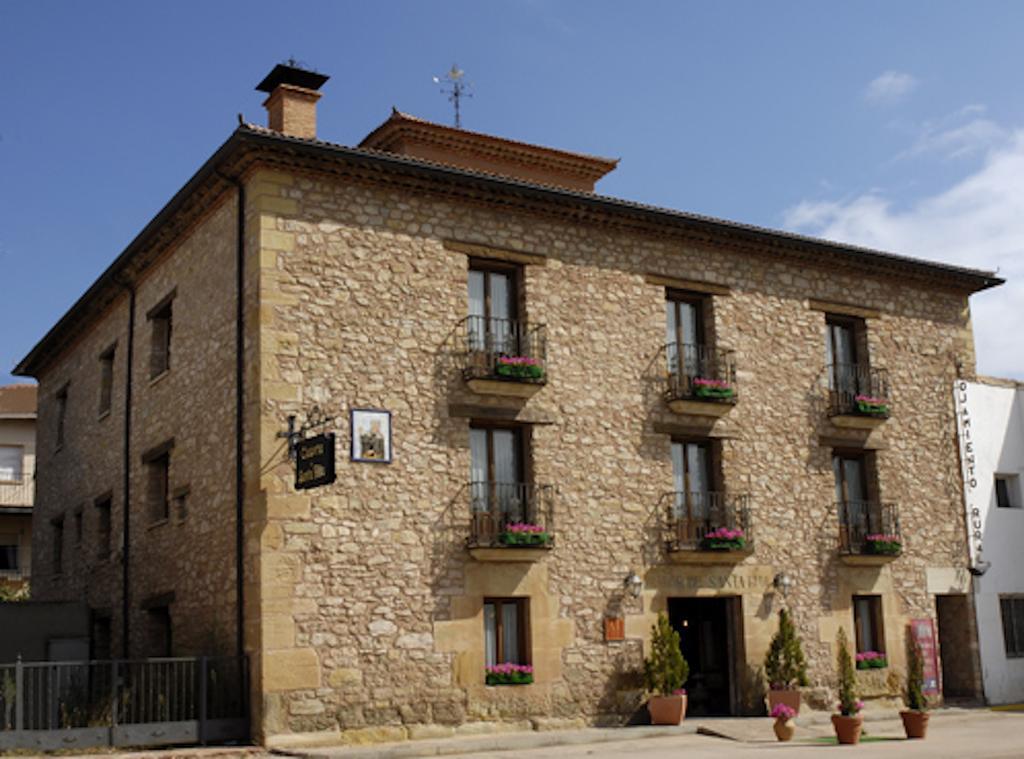 Parador De Santa Rita Molina de Aragon Exterior foto