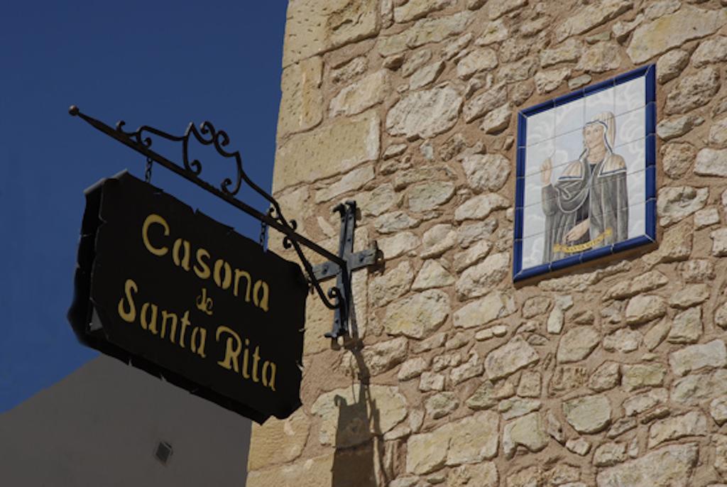 Parador De Santa Rita Molina de Aragon Exterior foto